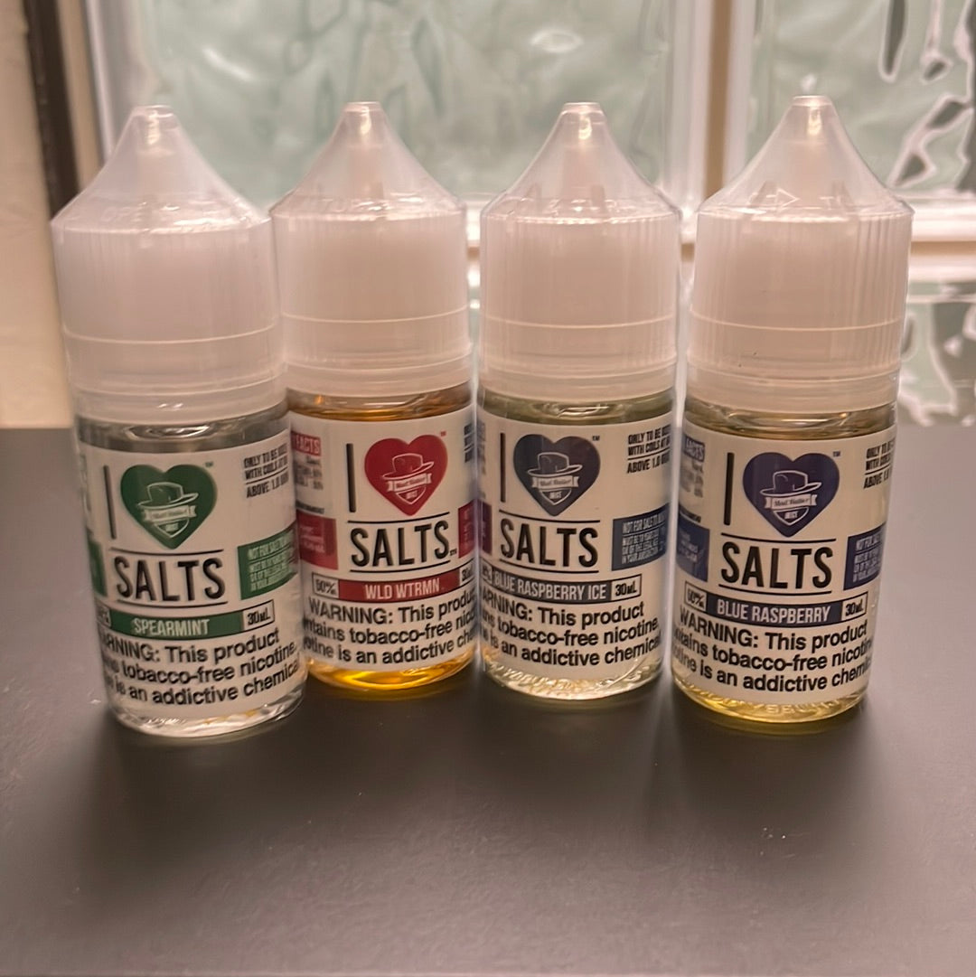 I Love Salts by Mad Hatter